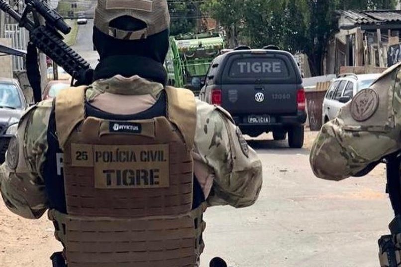 Suspeito de liderar facção criminosa no Amapá é localizado e preso em residência em Curitiba