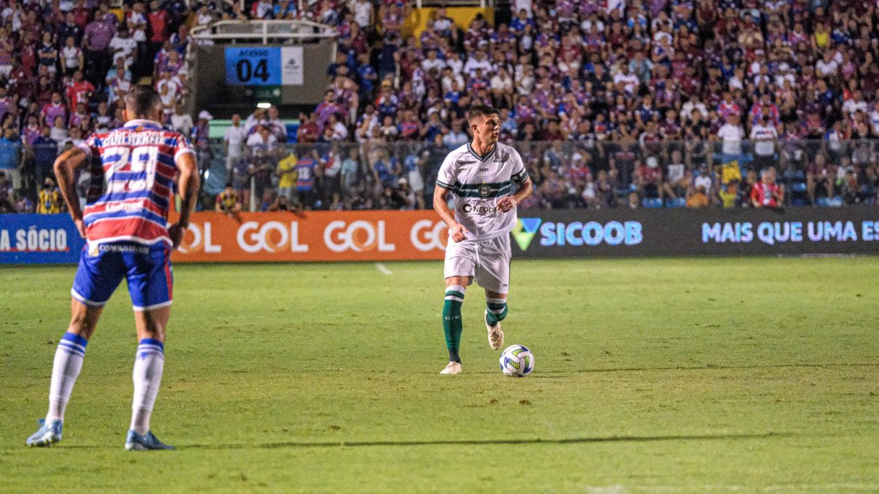 Kuscevic, do Coritiba.