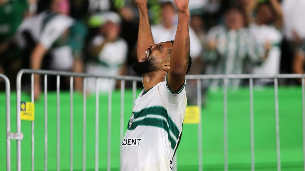 Diogo Oliveira, atacante do Coritiba.