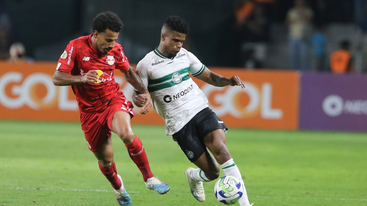 Jamerson, lateral-esquerdo do Coritiba