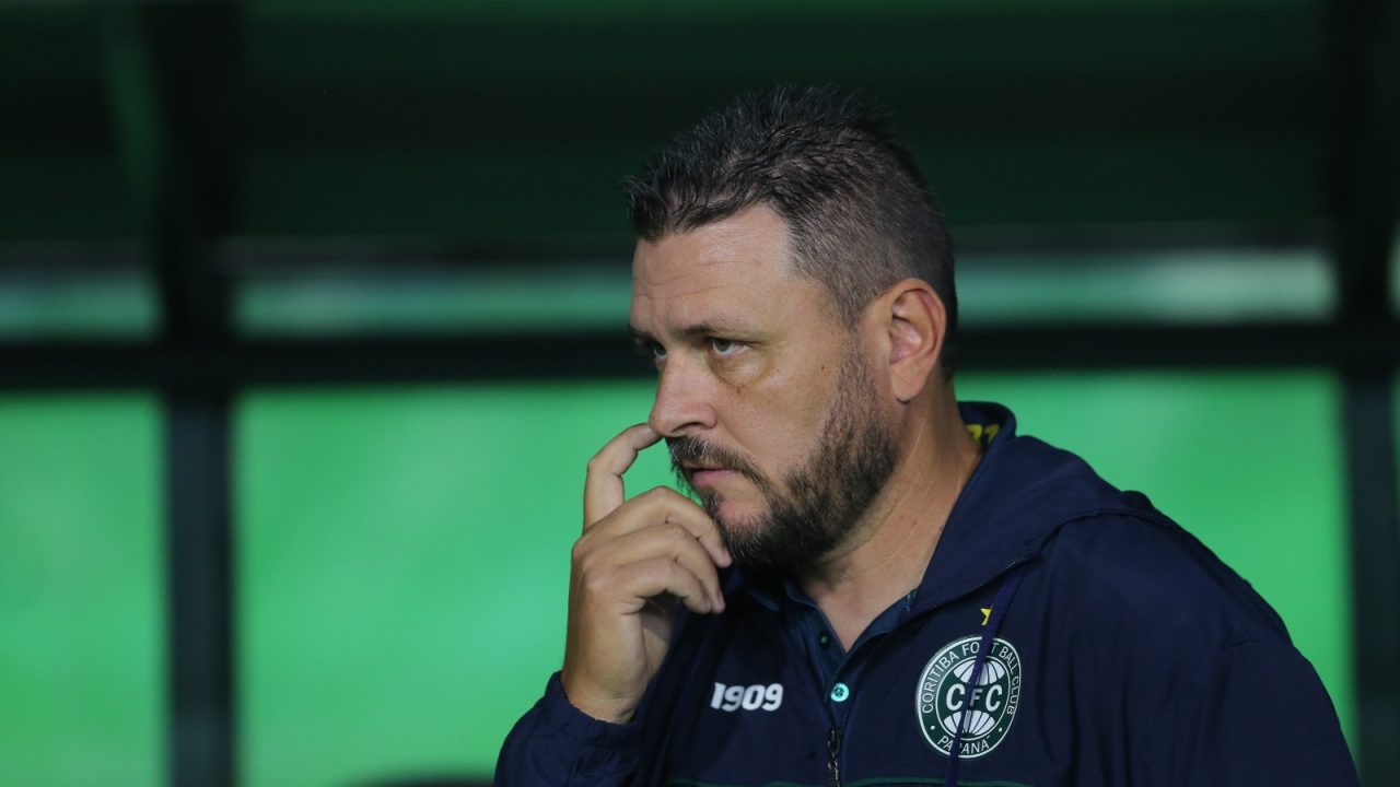 Thiago Kosloski, técnico do Coritiba