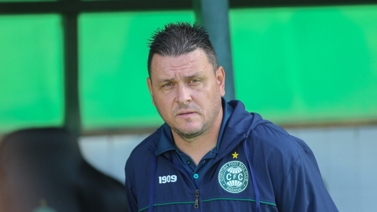 Thiago Kosloski em Coritiba x Flamengo