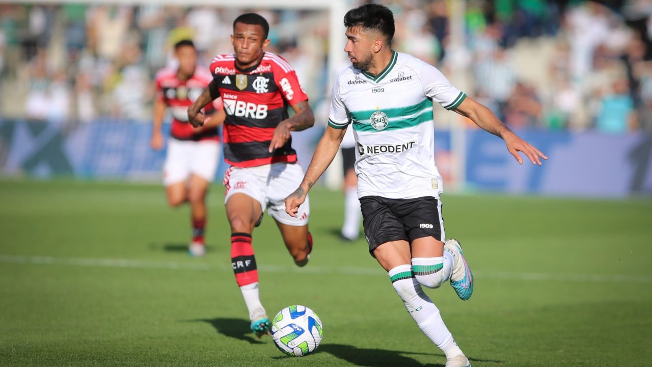Marcelino Moreno, meia do Coritiba.