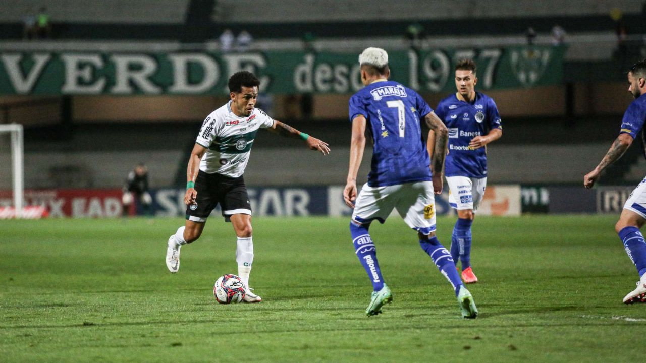 Rafinha em ação pelo Coritiba
