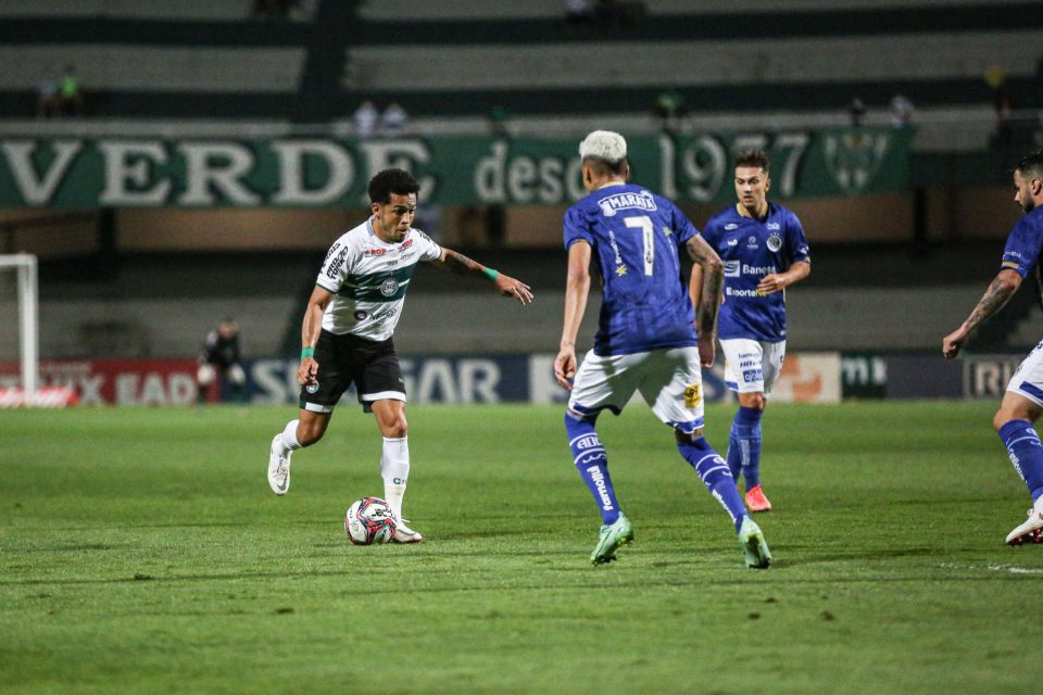 Rafinha em ação pelo Coritiba