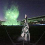 Torcida do Coritiba no Couto Pereira