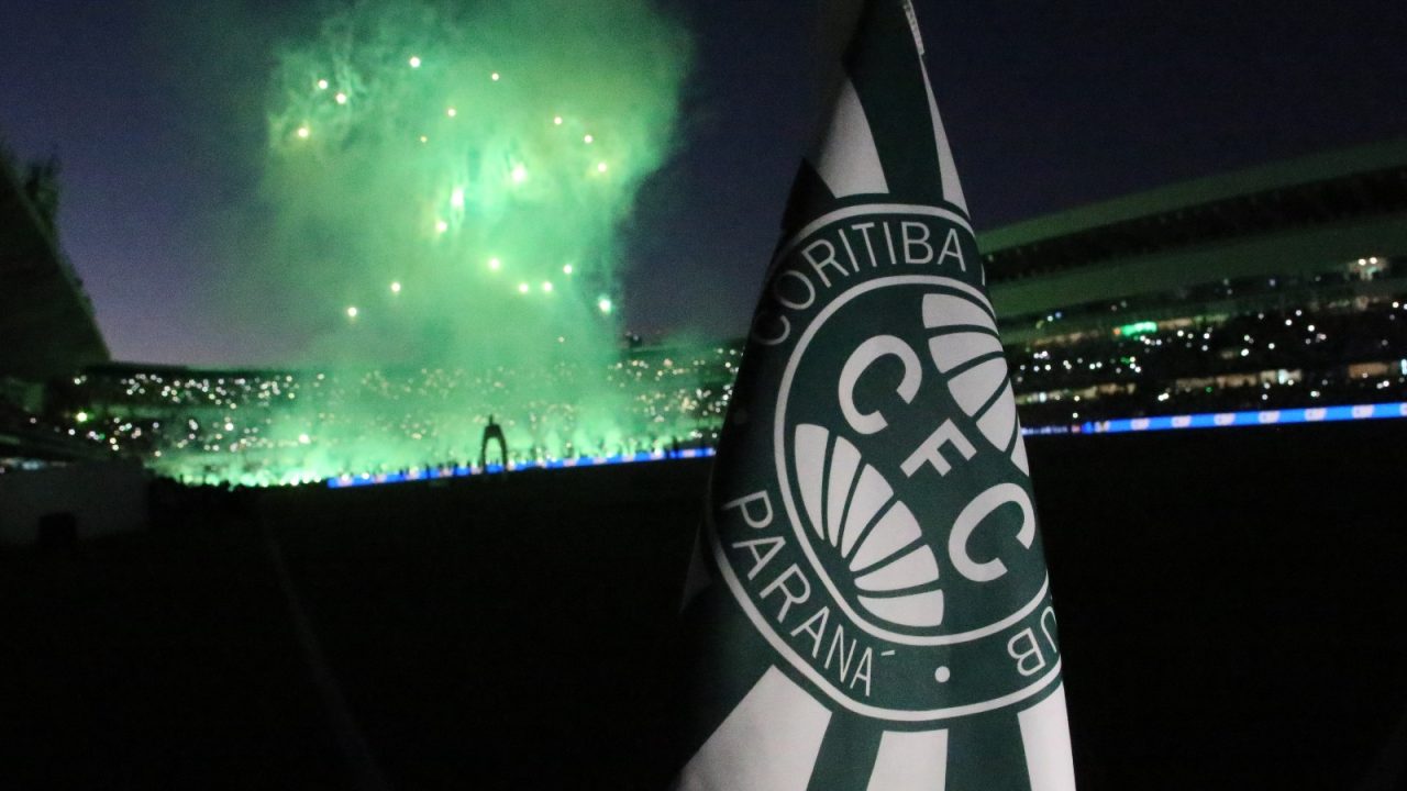 Torcida do Coritiba.