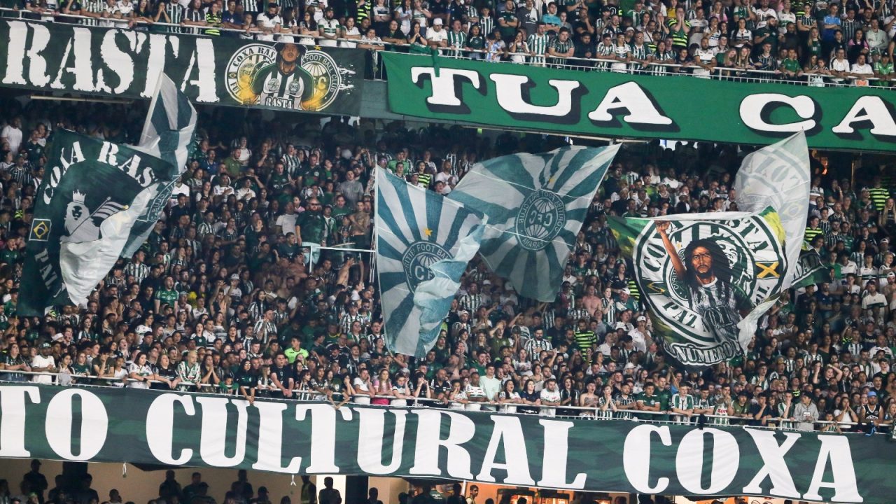 Torcida do Coritiba.