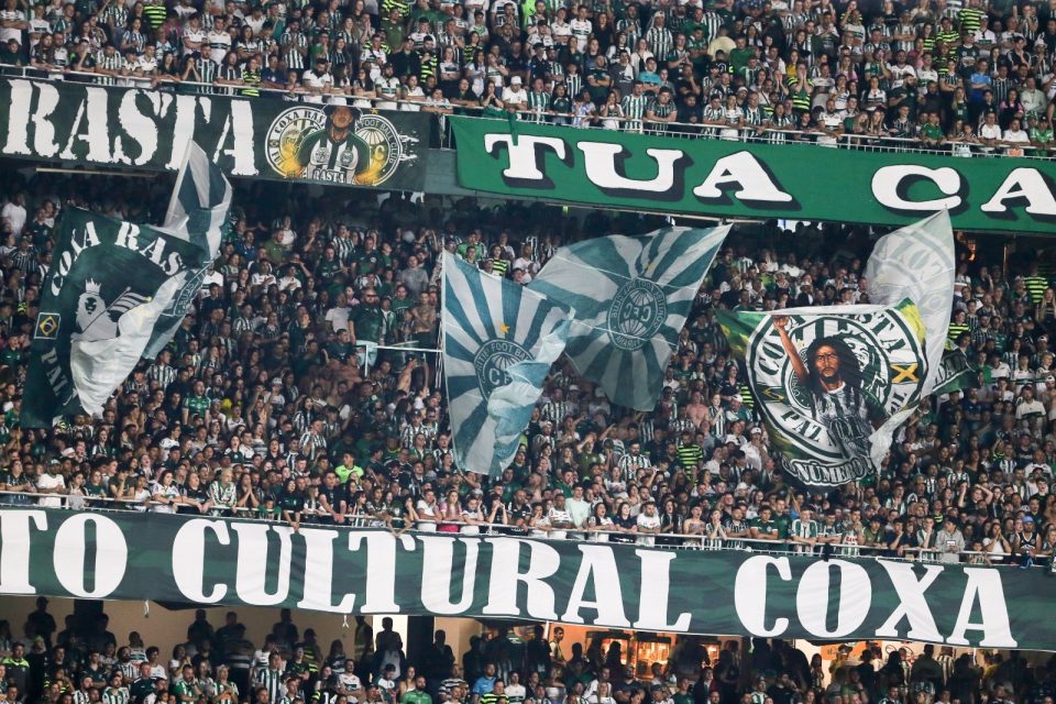 Torcida do Coritiba.