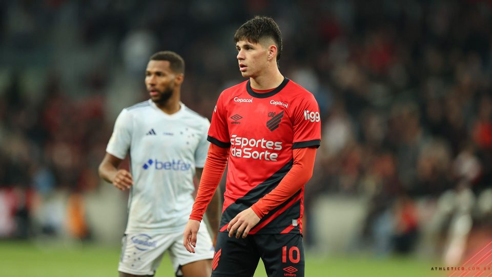 Zapelli, meia do Athletico
