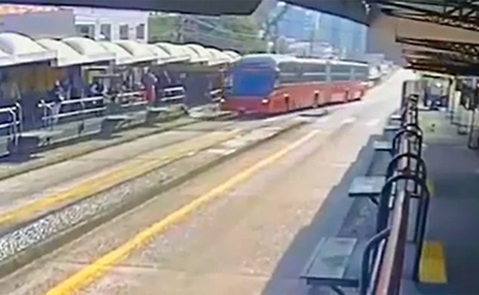 acidente biarticulado boa vista