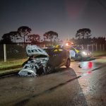 atiradores incendeiam carro
