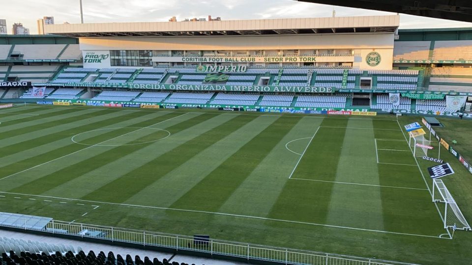 Estádio Couto Pereira.