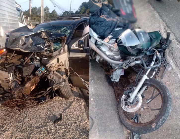 motociclista morto Campo Magro