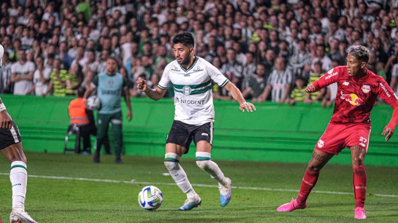 Marcelino Moreno, ex-Coritiba e alvo do Athletico.
