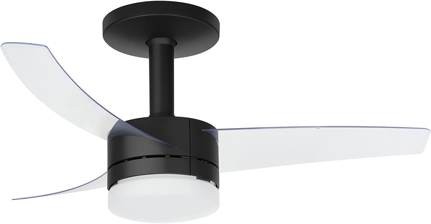 Ventilador de Teto Ultimate, Arno, Preto e Branco, 110V