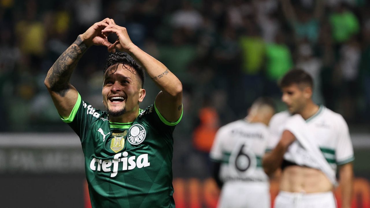 Palmeiras x Coritiba.