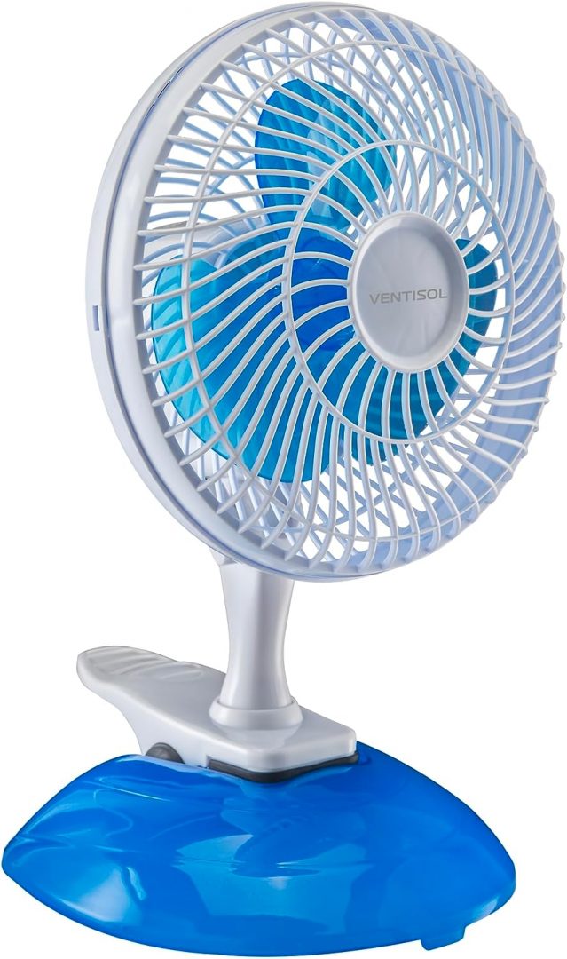 Ventisol Ventilador de Mesa Mini, 20cm, 110v