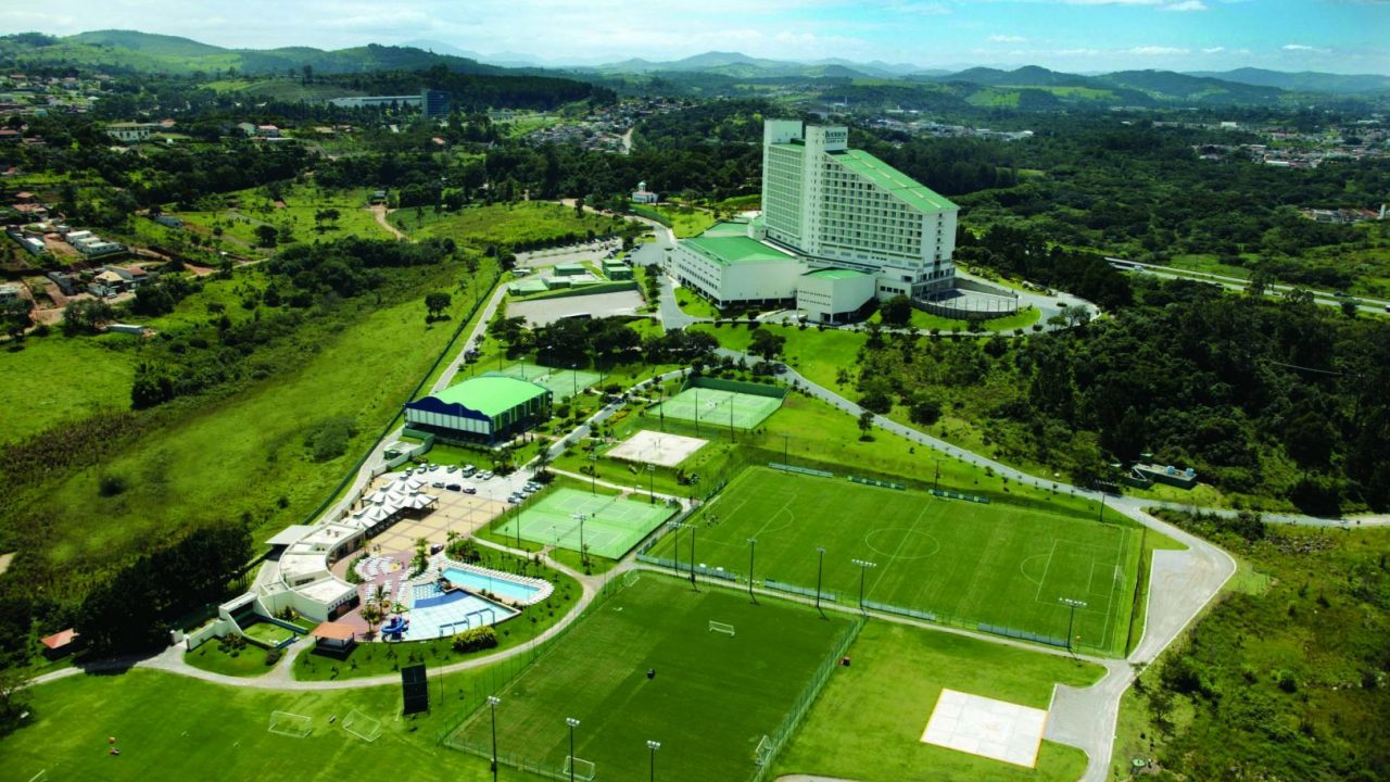 Hotel Bourbon, onde o Coritiba fez intertemporada.