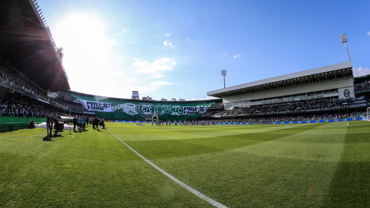 Couto Pereira, estádio do Coritiba