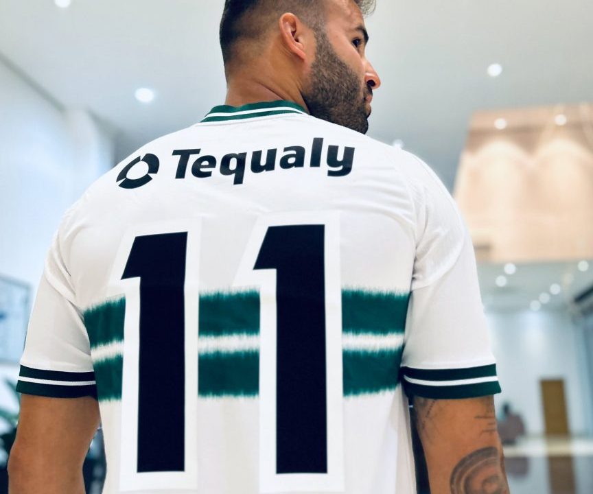 Jesé Rodríguez, atacante do Coritiba.