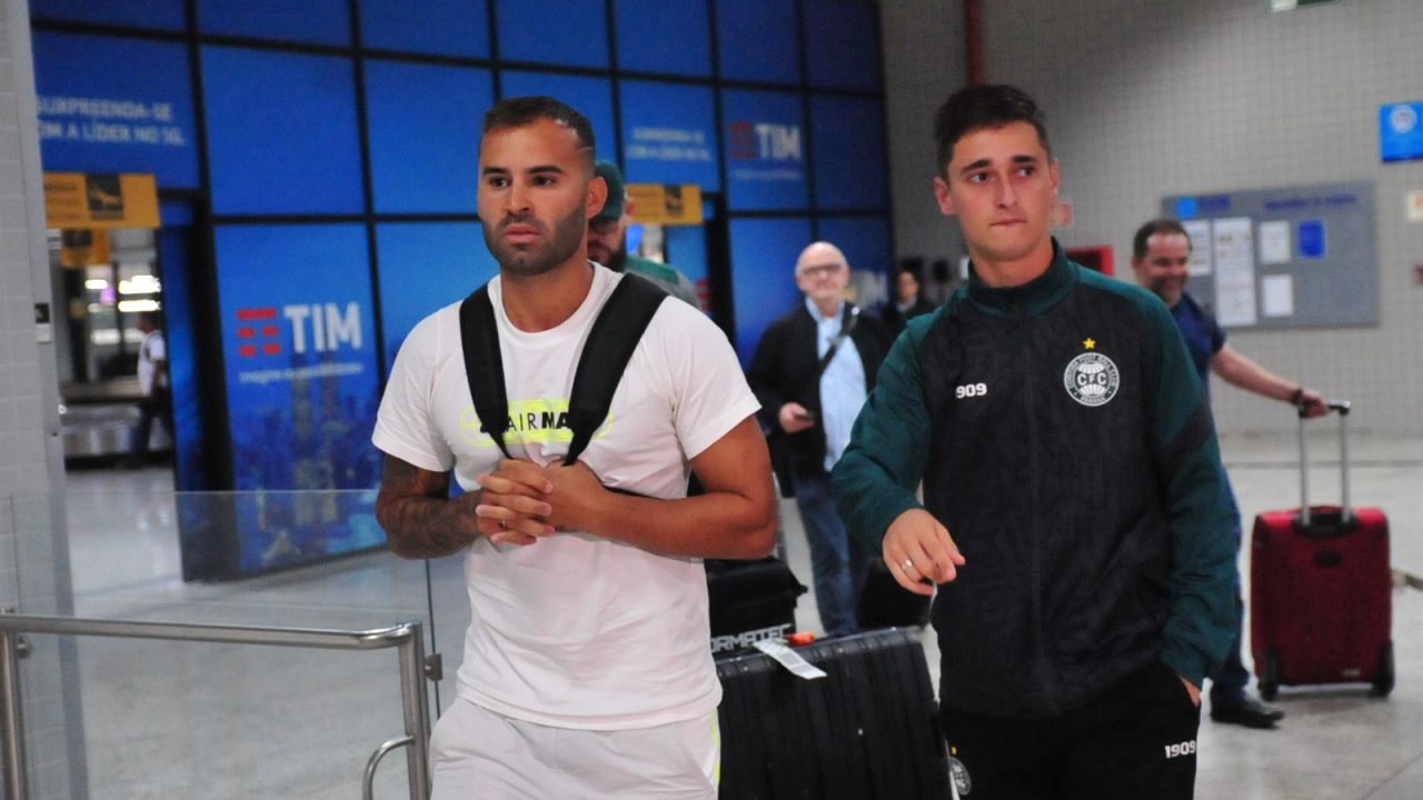 Jesé Rodriguez, novo reforço do Coritiba