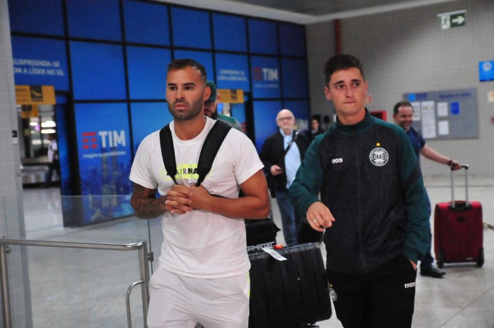 Jesé Rodriguez, novo reforço do Coritiba