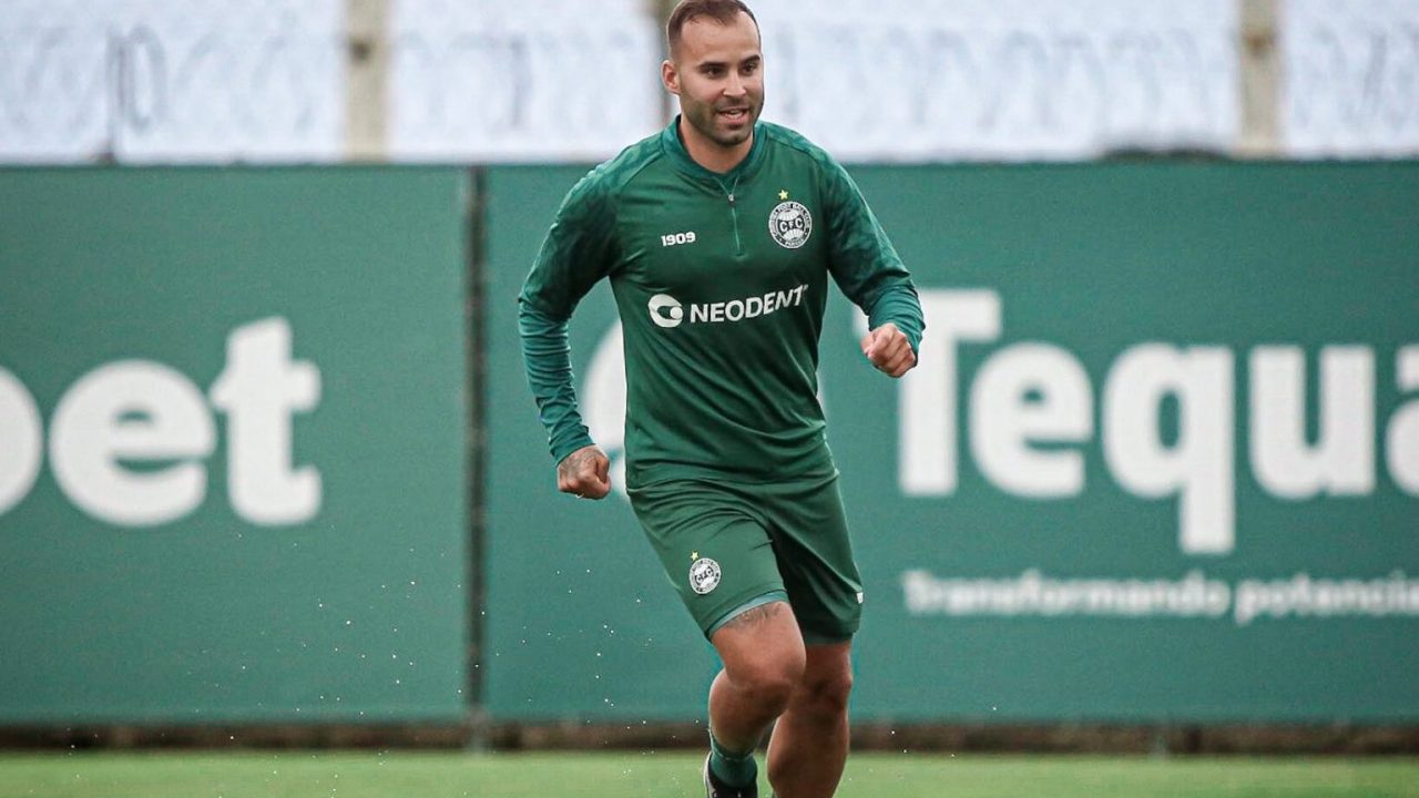 Jesé Rodríguez. atacante do Coritiba.