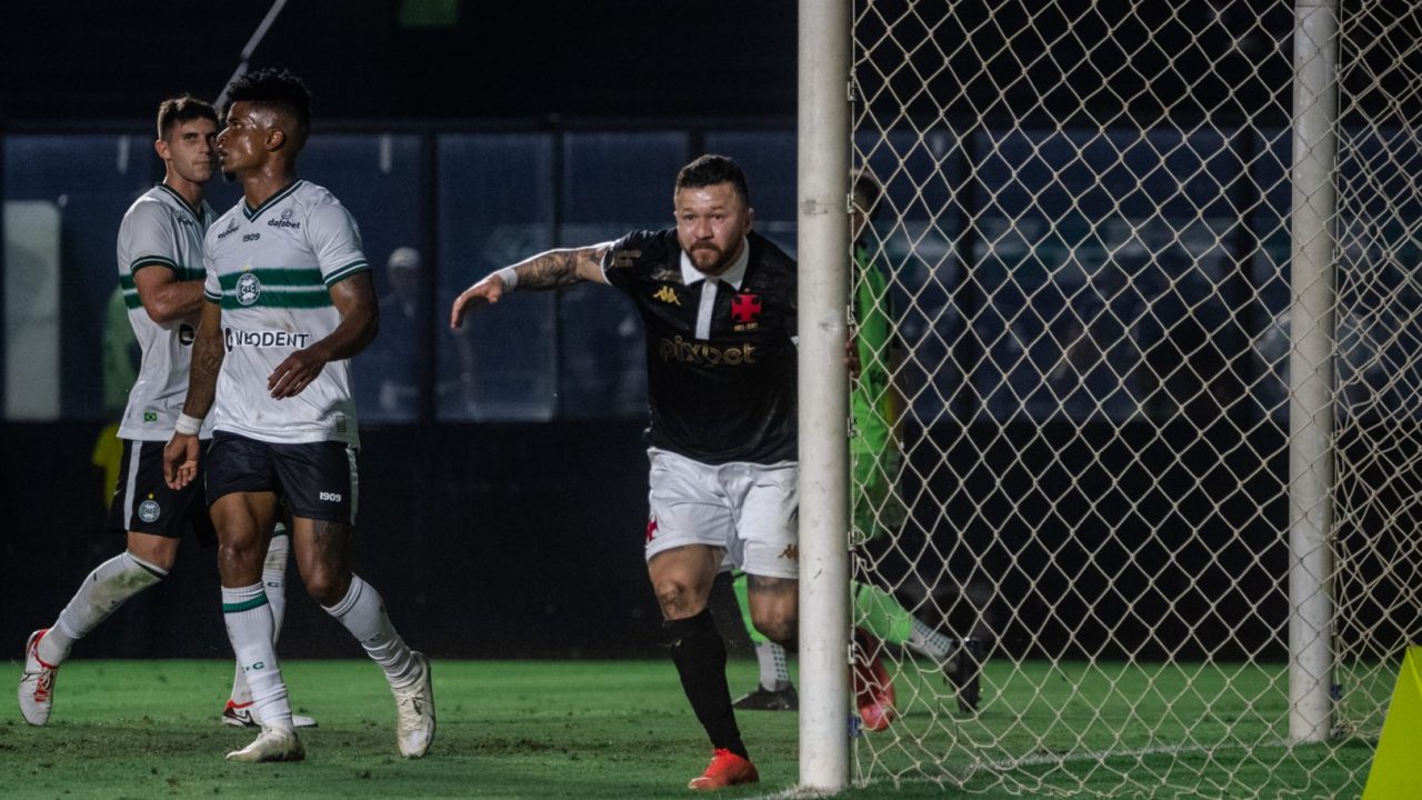 Coritiba está afundado na ZR do Brasileirão.