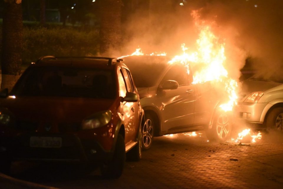 Foragido por participar de ato antidemocrático em Brasília é preso em Curitiba após decisão do STF