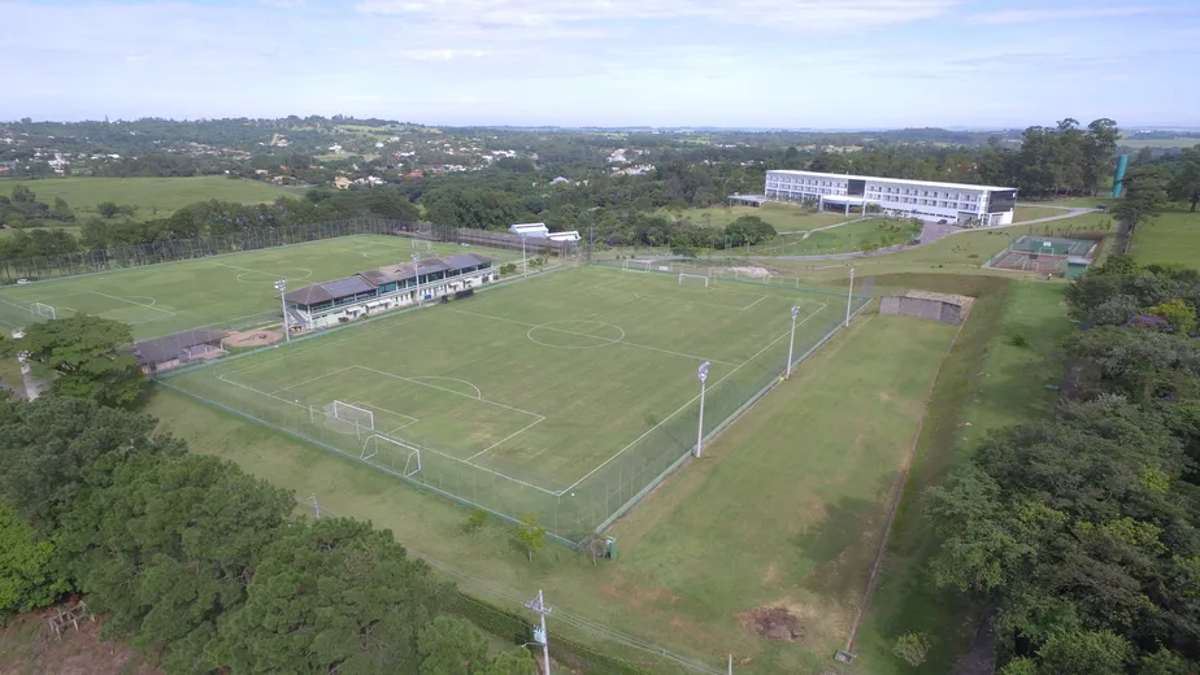 Otho Hotel, onde o Coritiba fica concentrado em Itu.