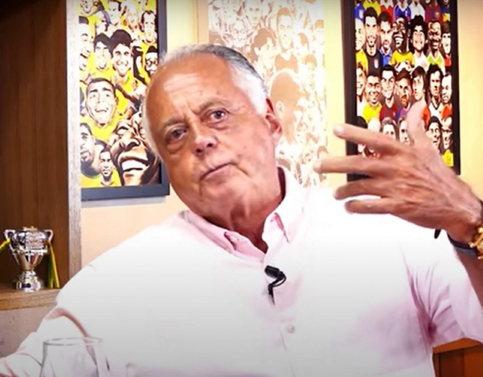 Fernando Carvalho, consultor do Coritiba.