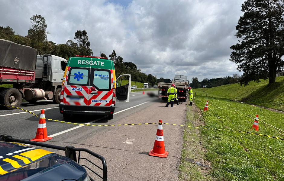 motociclista morre Contorno Leste