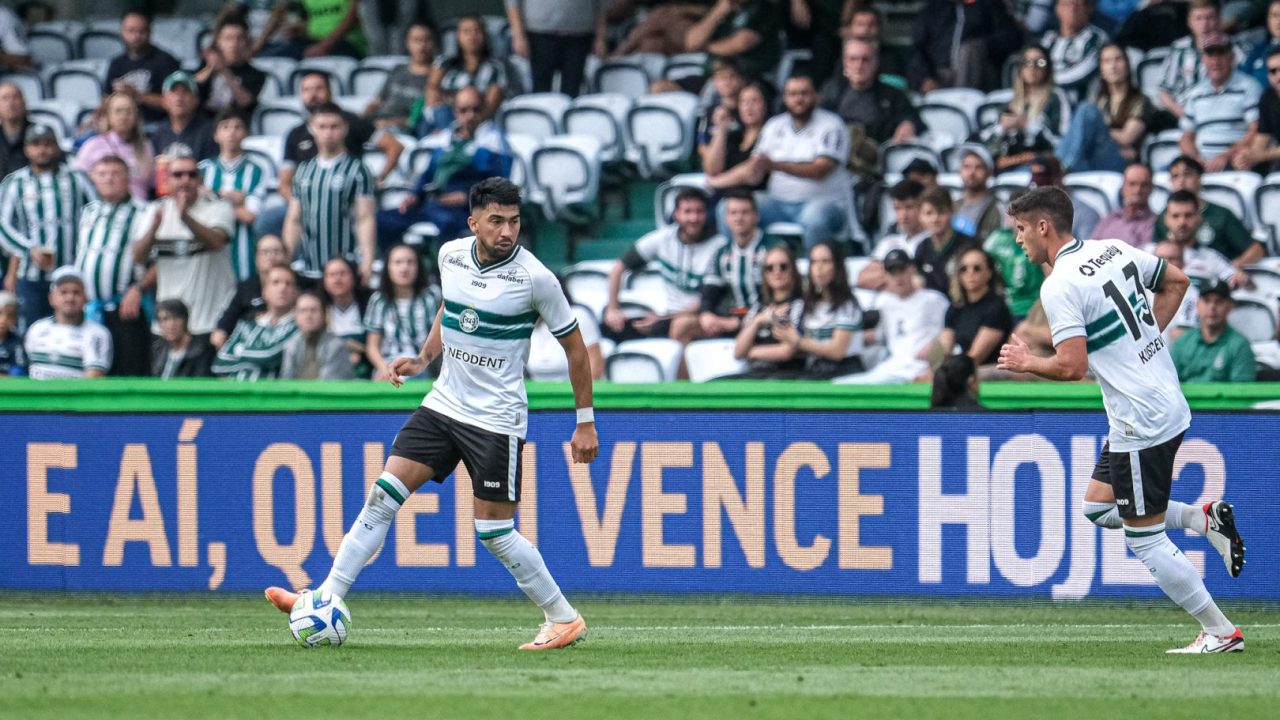 Marcelino Moreno e Kuscevic, do Coritiba.
