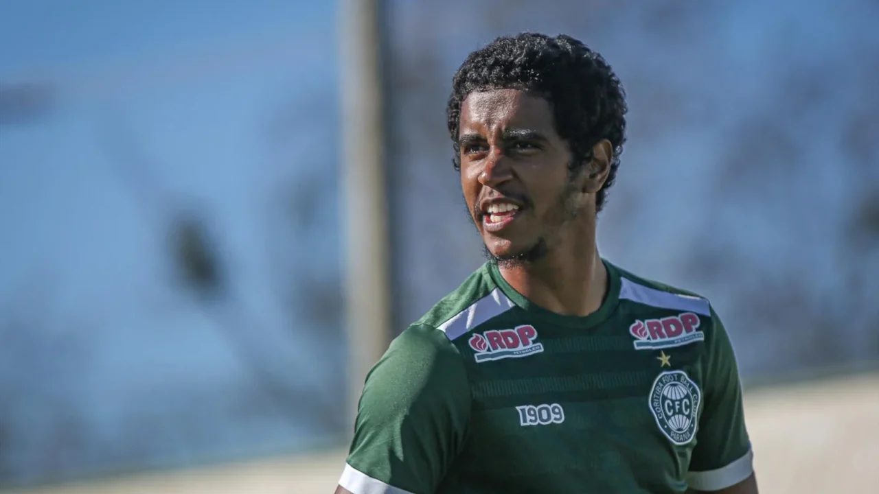 Gabriel, ex-jogador do Coritiba.