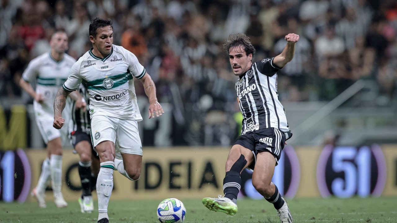 Atlético-MG x Coritiba.
