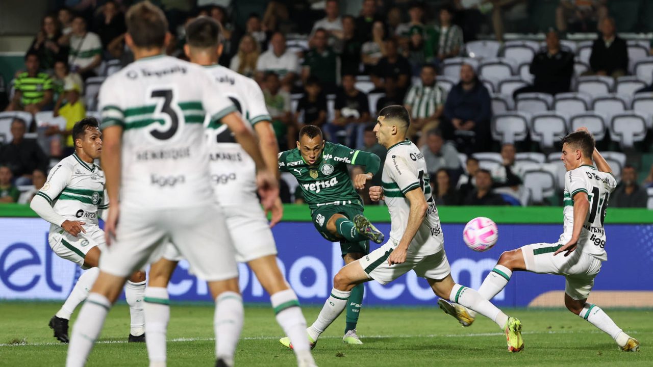 Coritiba x Palmeiras.