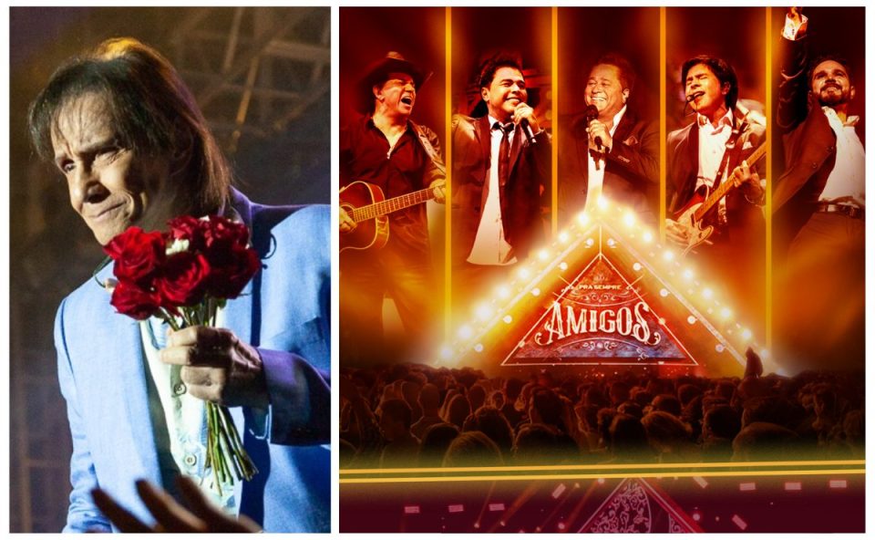 Clássico especial de final da ano da Globo daria lugar ao show sertanejo "Amigos" - Montagem: Reprodução/Instagram