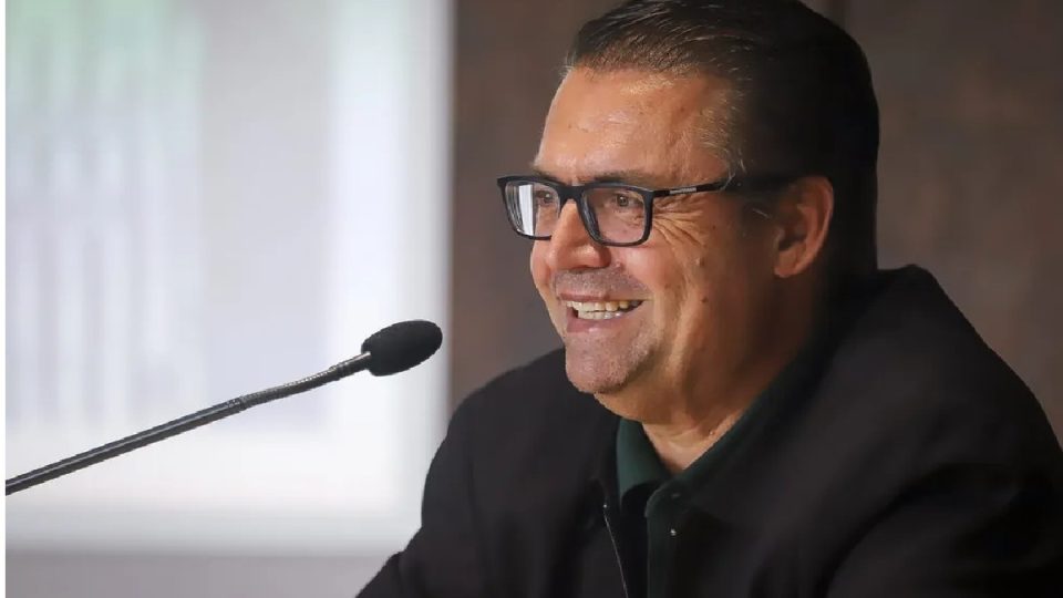 Júnior Chávare, dirigente do Coritiba.