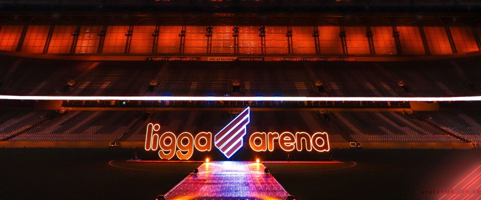 Ligga Arena, estádio do Athletico