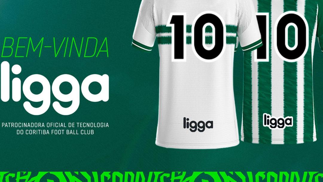 Ligga, nova patrocinadora do Coritiba