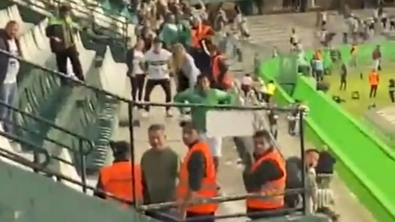 Supostos atos racistas em Coritiba x Athletico.