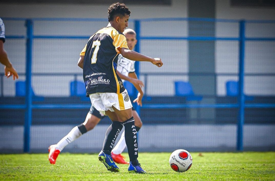 Renan Riquelme jogará no sub-17 do Coritiba.