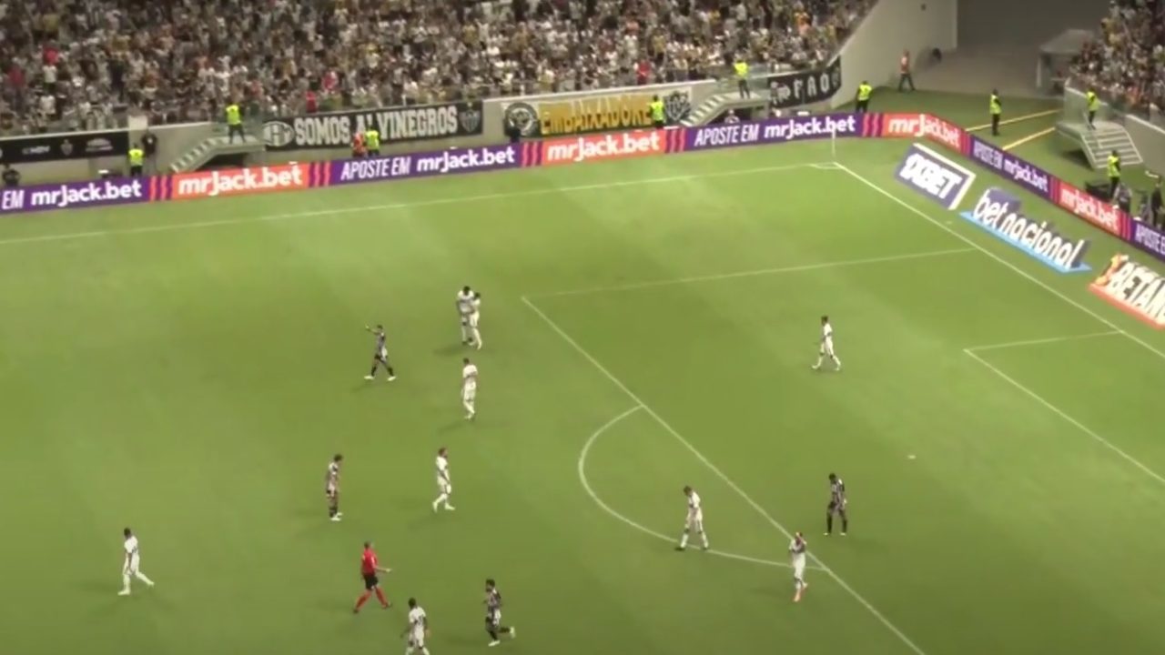 Coritiba: agressão de Diogo Oliveira em Kuscevic
