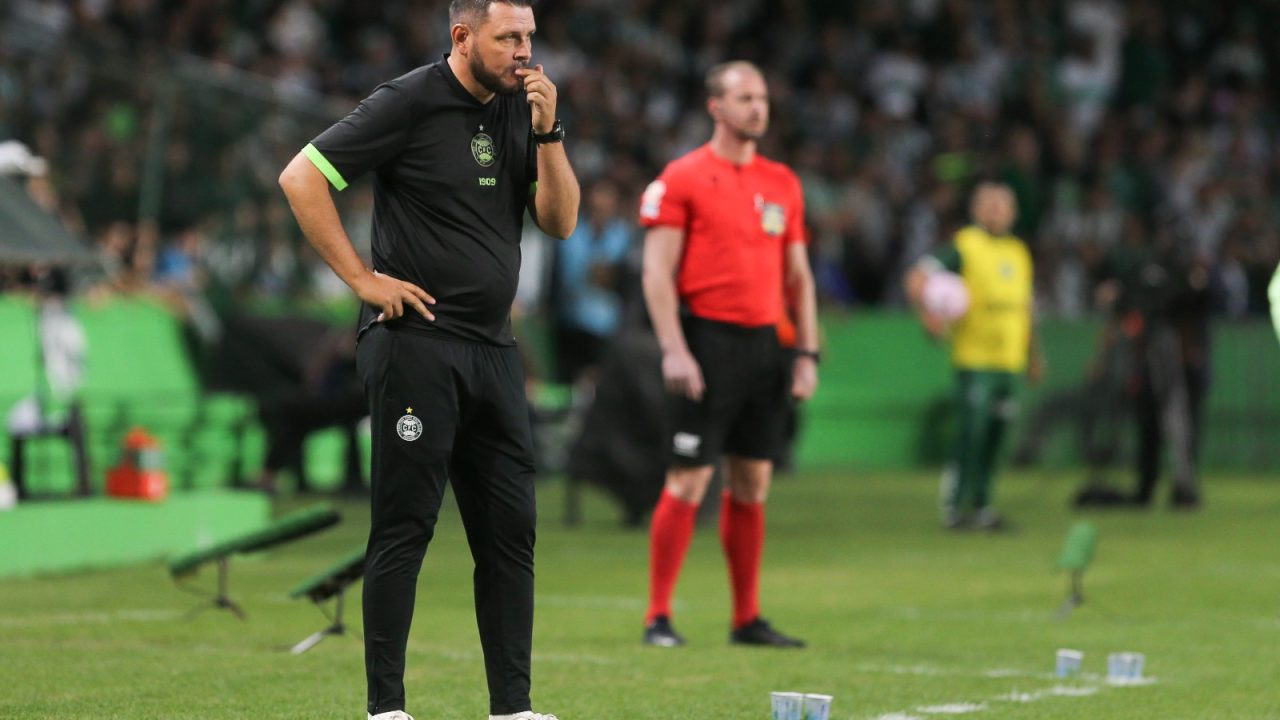 Thiago Kosloski, técnico do Coritiba