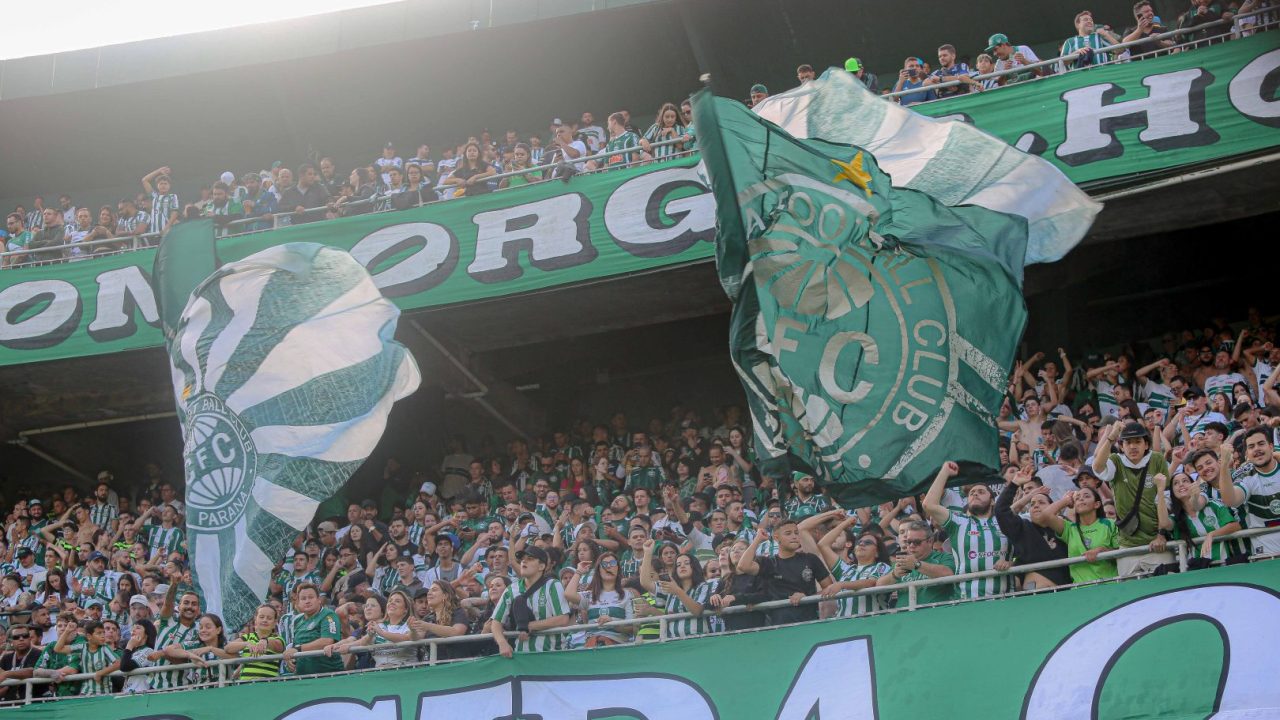 Torcida do Coritiba no Couto Pereira