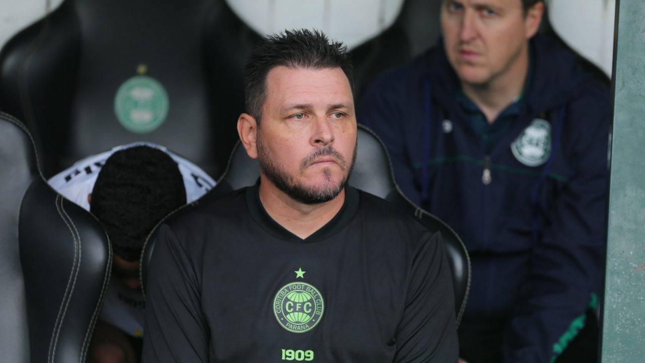 Thiago Kosloski, técnico do Coritiba.