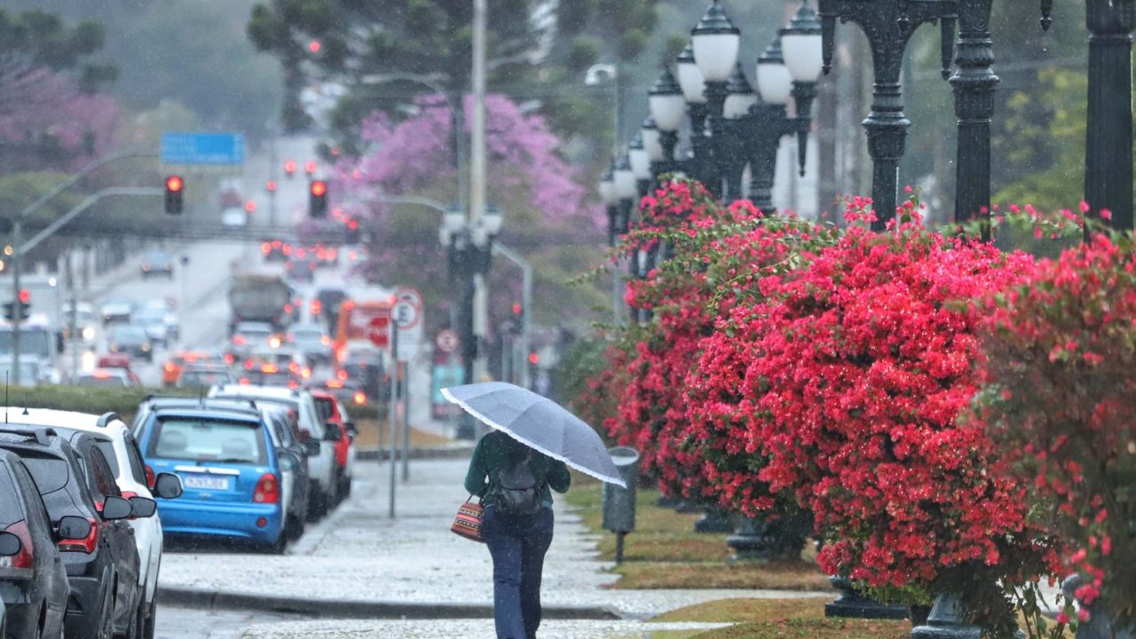 Chuva Curitiba