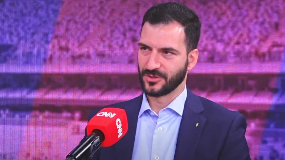 Pedro Daniel, executivo da Ernst & Young, que elogiou o Athletico.