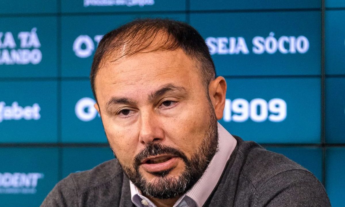 Carlos Amodeo, CEO do Coritiba.